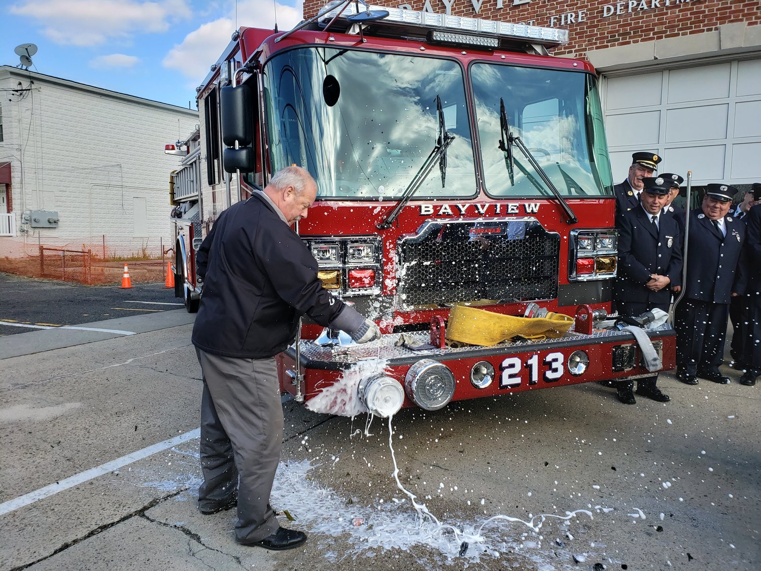 Freeport Fire Department christens its newest truck Herald Community